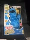 Playskool Friends Sesame Street Feed Me Cookie Monster Plush Toy! 🍪 Brand New!
