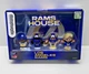 NIB NFL Fisher Price Los Angeles Rams Little People Series 1 LA RAMS HOUSE