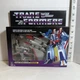 TRANSFORMERS G1 Exclusive Decepticon Air Commander Starscream Reissue Hasbro &lsquo;18
