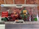 Teenage Mutant Ninja Turtles Loyal Subjects TMNT Raphael Motorcycle Deluxe SET