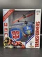 World Tech Toys: Transformer Optimus Prime Motion Sensing Helicopter -New