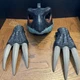 JURASSIC WORLD Dominion Therizinosaurus Dinosaur Mask And Claws!! Tested & Works