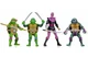 Teenage Mutant Ninja Turtles In Time Series 1 Action Figure Set (4) NECA