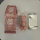 Medicom Bearbrick 100% Series 45 Basic C Be@rbrick Designer Art Toy Pink