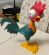 Jakks Pacific Disney's Moana 2 SQUEEZE AND SCREAM HeiHei 12 " Tall Rooster