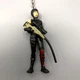 Shadowops Fortnite Keychain Mini Figure Strap Takara TOMY Anime Japan bb100