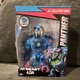 MrBeast Lab Panther 6.5in Blue Plastic Boxed Collector Figure