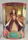 Holiday Princess Belle Disney  Beauty and the Beast Barbie Doll 16710 NIB 1997