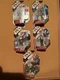 Hasbro Star Wars 30th Anniversary Collection Action Figures 2007 5 different 