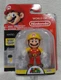 World of Nintendo Mario 4 Inch Figure with Belt (MARIO MAKER) Jakks Pacific RARE