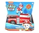 Nickelodeon Paw Patrol Marshall Fire Dog Figure and Fire Engine Toy  New in Box 