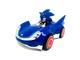 Sonic the Hedgehog Speed Star Pull Back Action Racer 2019 Sega (READ)