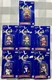 1996 IRWIN  7x Sailor Moon Adventure Dolls 2" Inch Sailor Moon Figurine Mini