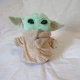 Mattel Star Wars 2020: The Child 8" Baby Yoda Stuffed Plush Animal