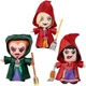 Disney Parks Sanderson Sisters Plush Set Hocus Pocus Trio Set of 3 - Halloween