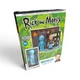 McFarlane Rick and Morty Smith Family Garage Rack 108pc FACTORY SEALED NIB