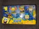 SpongeBob SquarePants Collectible Figure 7 Piece Set Nickelodeon SpongeBob NIB
