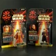 Star Wars Episode 1 Queen Amadala (Naboo) and (Coruscant) Action Figures