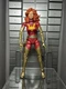 Marvel Legends Phoenix Action Figure Series VI LOOSE ToyBiz 2004 Red Variant