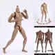 ZYTOYS ZY-B001 B002 B003 B004 1/6 Male Wheat Black Flexible Joint Body Figures