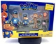 Dog Man 5-Pack Figures Petey Lil Petey Chief Flippy Jakks Pacific DreamWorks
