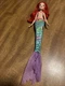 2017 Hasbro Disney Ariel Little Mermaid Fashion 10.5" Doll Fins and Legs R