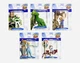 Lot of 5 Toy Story Action Figures Woody Buzz Lightyear Cake Toppers Disney NEW