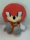 9" Jakks Pacific Sonic The Hedgehog 30th Anniversary Knuckles Toy Plush