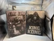 NECA 7&rdquo; Scale Ultimate King Kong Concrete Jungle Action Figure NEW set of 2 