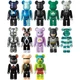 Bearbrick 43 1 Box 24pc Figure Set Be@rbrick 20th ANNIV BATMAN Cobra Medicom