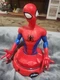 Spiderman Nightlight Battery Operated Works - 2019 Marvel Lights Up 8.5" tall