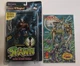 McFarlane Toys 1995 Spawn Chapel Ultra Action Figure & Chapel #1 Comic Book