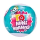 Zuru 5 Surprise TOY Mini Brands COLLECTORS CASE w/ 5 Exclusive Toys *Brand New*.