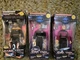 Playmates Star Trek Captain Jean-Luc Picard , Sisko, LaForge Action Figure Lot 3