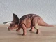 2017 Mattel Jurassic World Triceratops Dinosaur Figure Sounds Roarivores AMC 