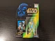 Star Wars Kenner The Power Of The Force TPOTF Greedo With Blaster Green Card