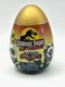 CAPTIVZ Lot Of 3 Jurassic Park 30th Anniversary Build & Battle Golden Egg NEW!