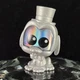 Disney Doorables - Pluto - Silver - Disney 100 - Celebration of Wonder
