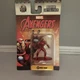 Marvel Avengers Jada Toys Nano MetalFigs Iron Man Figure New on Card Die-Cast