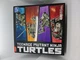 The Loyal Subjects Teenage Mutant Ninja Turtles- AXN 4 Pack - New Sealed Set. K1