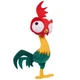 Disney Princess Moana Mini Hei Hei Chicken Rooster Stuffed Animal Bean Plush