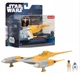 Star Wars Micro Galaxy Squadron Anakin's Naboo N-1 Starfighter Target Exclusive