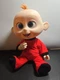 Incredibles 2 Baby Jack-Jack Attacks 13" Figure Doll Talking Sounds Lights READ