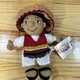 Disney Bean Bag Plush - MEXICO BOY (it's a small world) (9 inch) - Mint with Tag