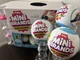 Set of 3 Zuru Mini Brands Sneakers Shoes Surprise Blind Capsules Find Gold