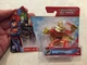 Justice League BATMAN 2.5" Red Gold DC Comics Target Christmas Exclusive Figure 