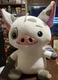Disney Princess Moana 14 In Weighted Bottom Pua Stuffed Animal Pig, EXCELLENT 