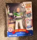 Disney Toy Story 4 Buzz Lightyear 12&rdquo; Interactive Drop-Down Action Figure. New i