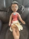 Disney MOANA Plush Doll 19" Disney Store Authentic Original Stuffed Movie Toy