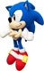 SONIC THE HEDGEHOG PLUSH 10" CLASSIC SONIC ARM CROSSING. NEW AUTHENTIC ANIME